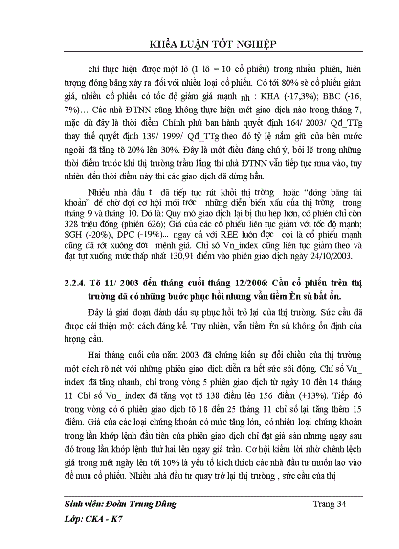 image for page Thực trạng và giải pháp kích cầu cổ phiếu niêm yết trên thị trường chứng khoán Việt Nam