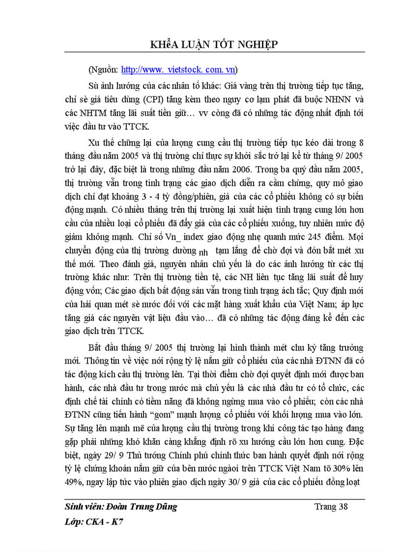 image for page Thực trạng và giải pháp kích cầu cổ phiếu niêm yết trên thị trường chứng khoán Việt Nam