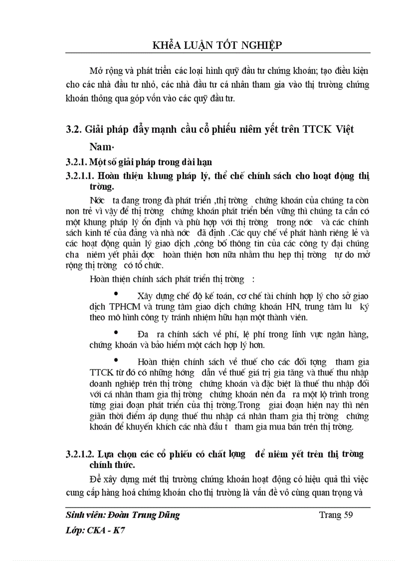 image for page Thực trạng và giải pháp kích cầu cổ phiếu niêm yết trên thị trường chứng khoán Việt Nam