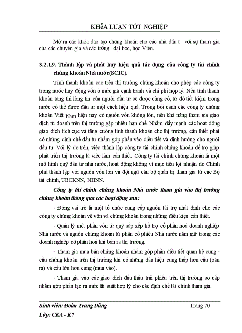 image for page Thực trạng và giải pháp kích cầu cổ phiếu niêm yết trên thị trường chứng khoán Việt Nam