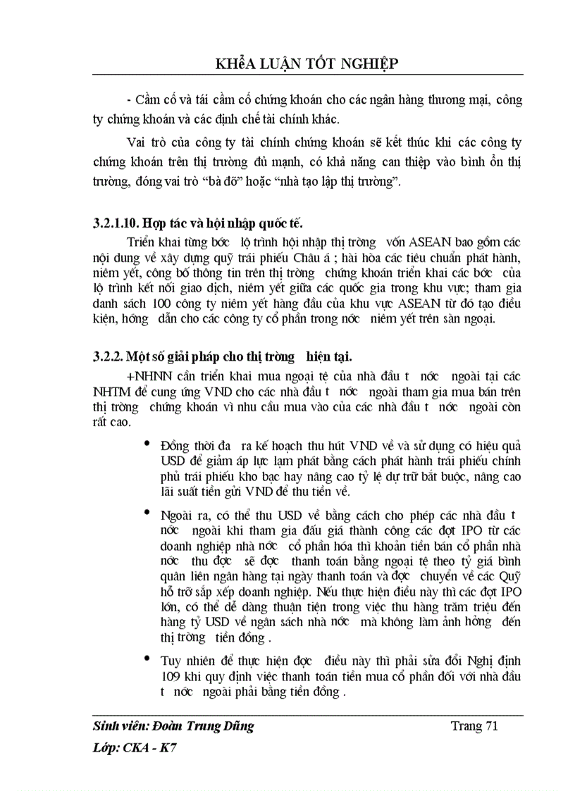 image for page Thực trạng và giải pháp kích cầu cổ phiếu niêm yết trên thị trường chứng khoán Việt Nam
