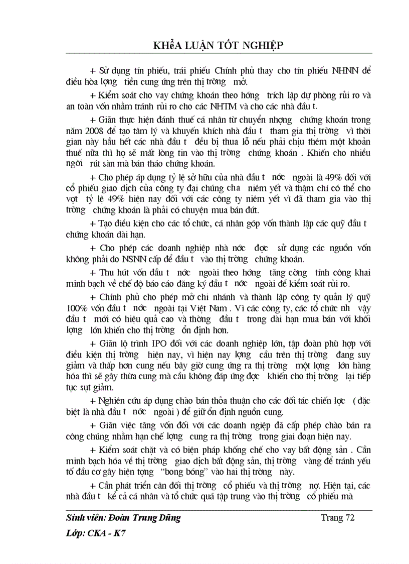 image for page Thực trạng và giải pháp kích cầu cổ phiếu niêm yết trên thị trường chứng khoán Việt Nam