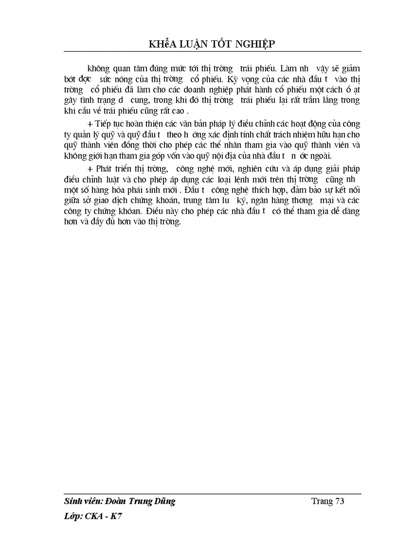 image for page Thực trạng và giải pháp kích cầu cổ phiếu niêm yết trên thị trường chứng khoán Việt Nam