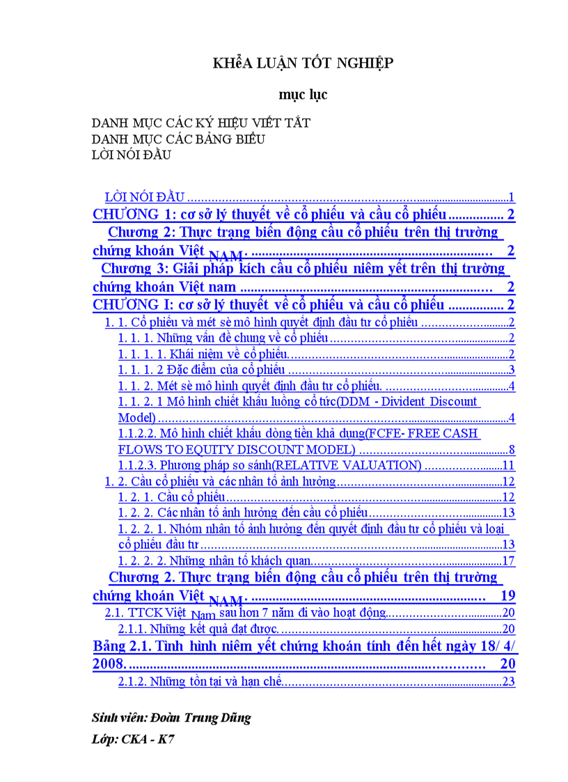 image for page Thực trạng và giải pháp kích cầu cổ phiếu niêm yết trên thị trường chứng khoán Việt Nam