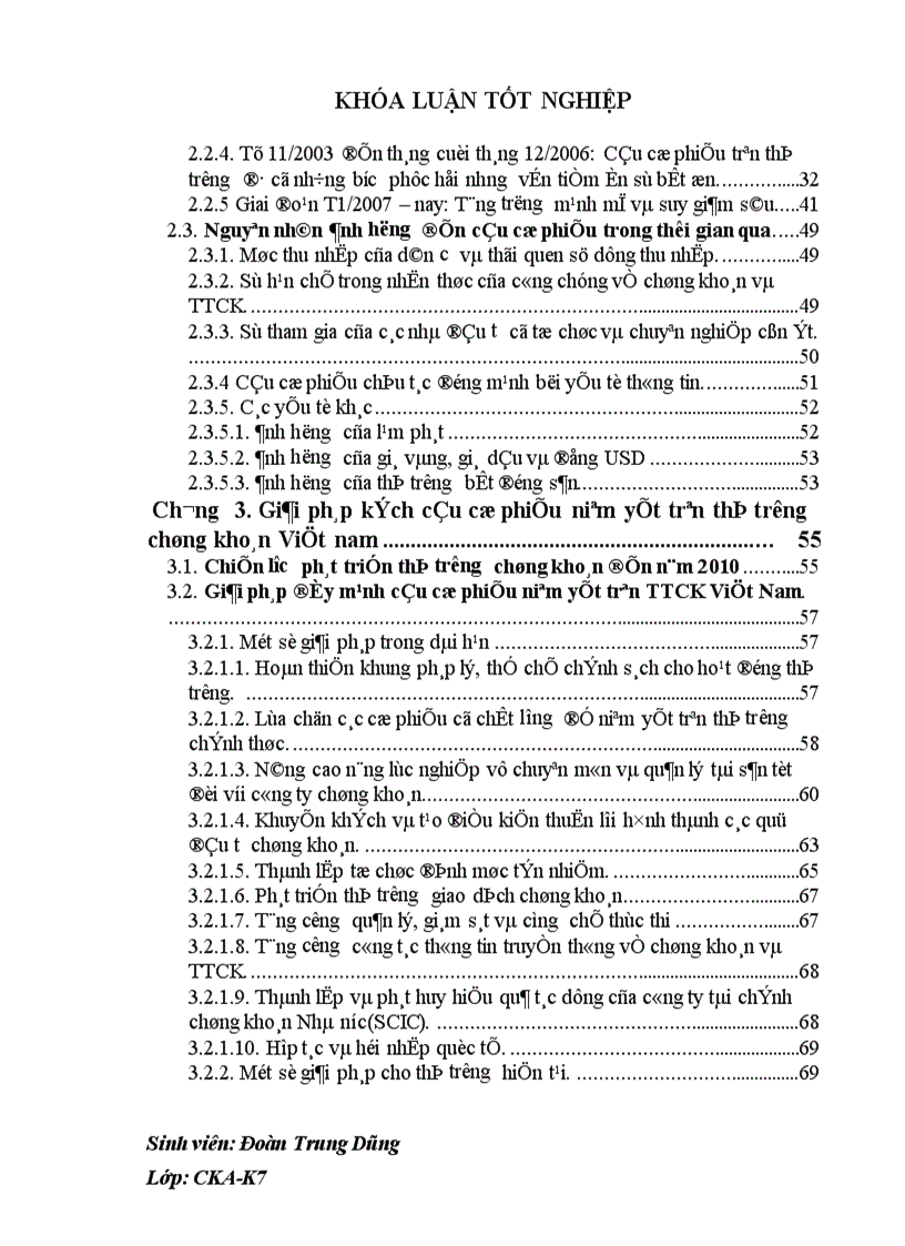 image for page Thực trạng và giải pháp kích cầu cổ phiếu niêm yết trên thị trường chứng khoán Việt Nam