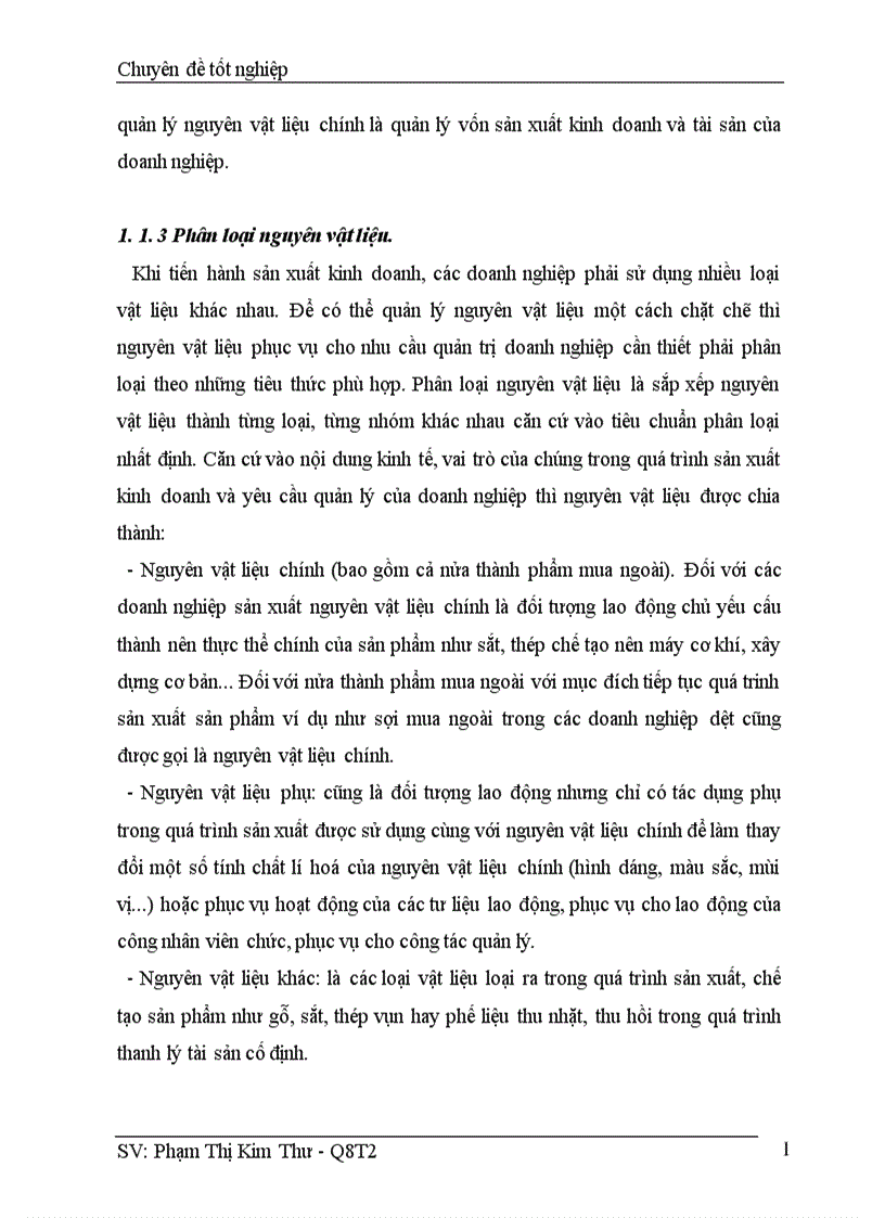 image for page Một số phương hướng và biện pháp cơ bản nhằm tăng cường công tác quản lý nguyên vật liệu trong doanh nghiệp 1
