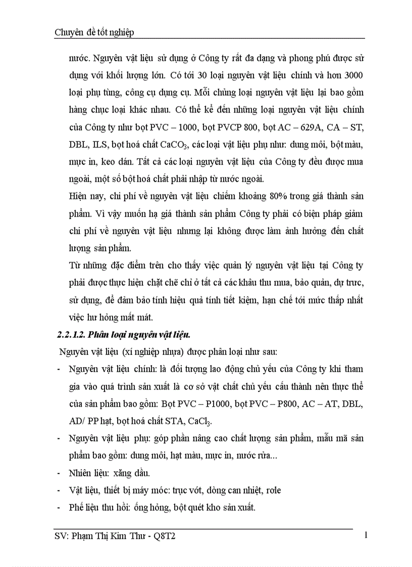 image for page Một số phương hướng và biện pháp cơ bản nhằm tăng cường công tác quản lý nguyên vật liệu trong doanh nghiệp 1