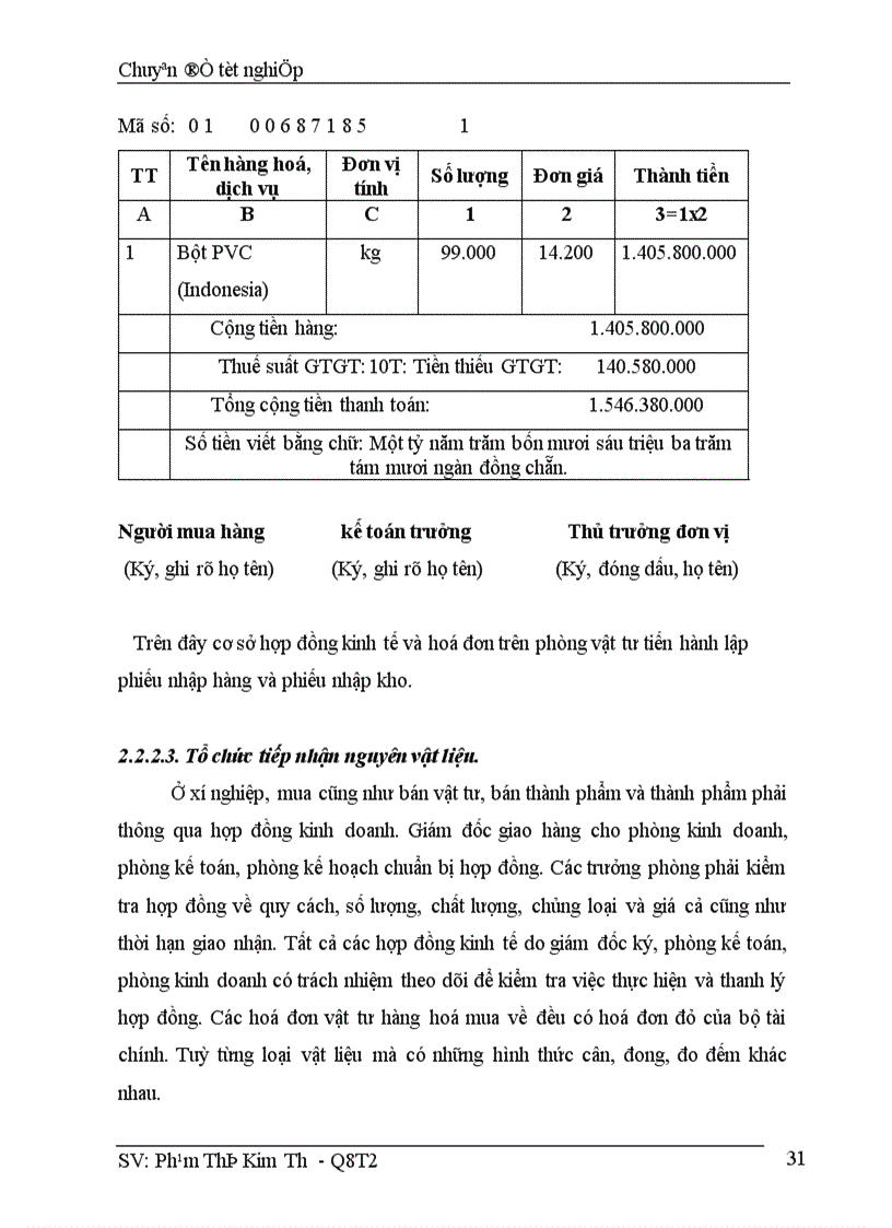 image for page Một số phương hướng và biện pháp cơ bản nhằm tăng cường công tác quản lý nguyên vật liệu trong doanh nghiệp 1
