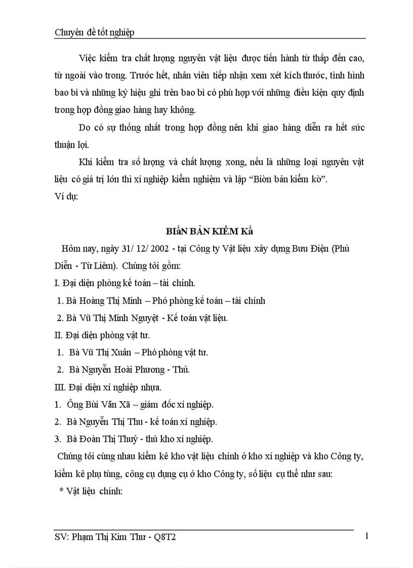 image for page Một số phương hướng và biện pháp cơ bản nhằm tăng cường công tác quản lý nguyên vật liệu trong doanh nghiệp 1