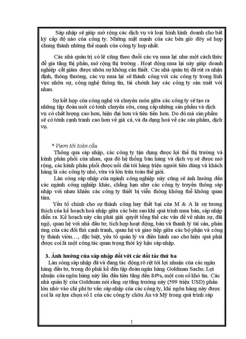 image for page Một số vấn đề về tình hình sáp nhập và giải thể doanh nghiệp 1
