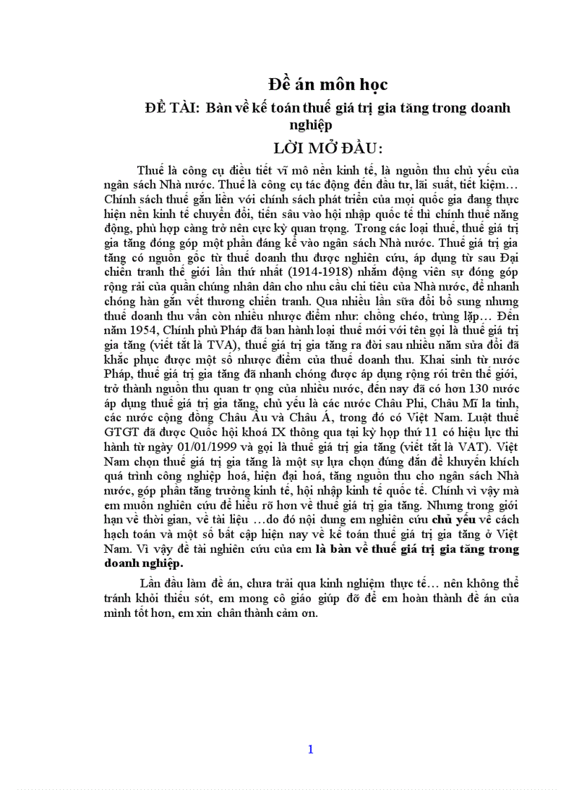 image for page Bàn về kế toán thuế giá trị gia tăng trong doanh nghiệp 1
