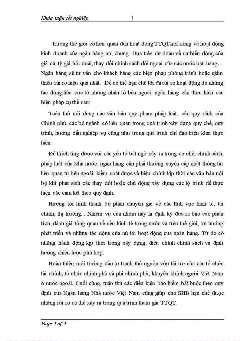 image for page Mở rộng hoạt động Thanh toán quốc tế tại Ngân hàng TMCP Sài Gòn Hà Nội 1
