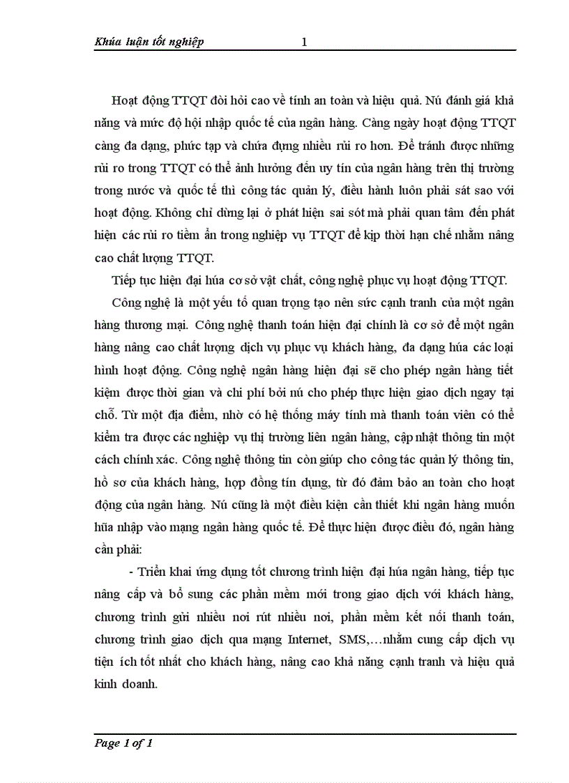 image for page Mở rộng hoạt động Thanh toán quốc tế tại Ngân hàng TMCP Sài Gòn Hà Nội 1