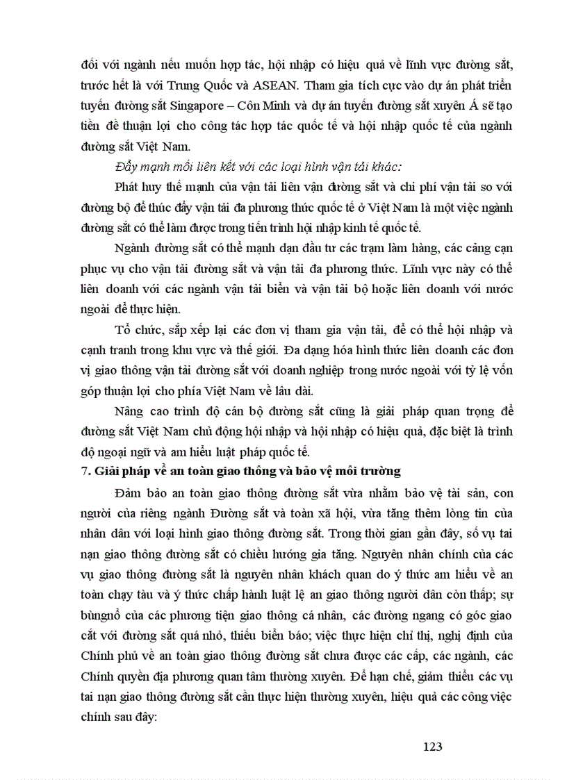 image for page Địa lý giao thông vận tải đường sắt Việt Nam 1