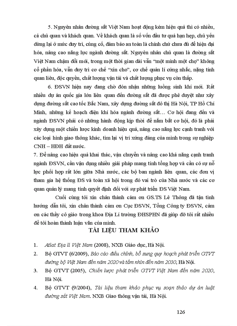 image for page Địa lý giao thông vận tải đường sắt Việt Nam 1