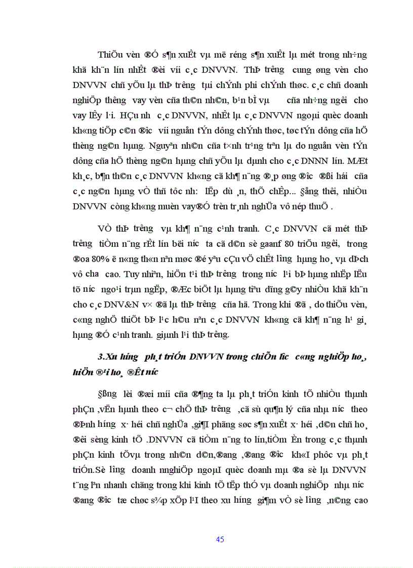 image for page Phát triển doanh nghiệp vừa và nhỏ trong nền kinh tế thị trướng ở Việt Nam