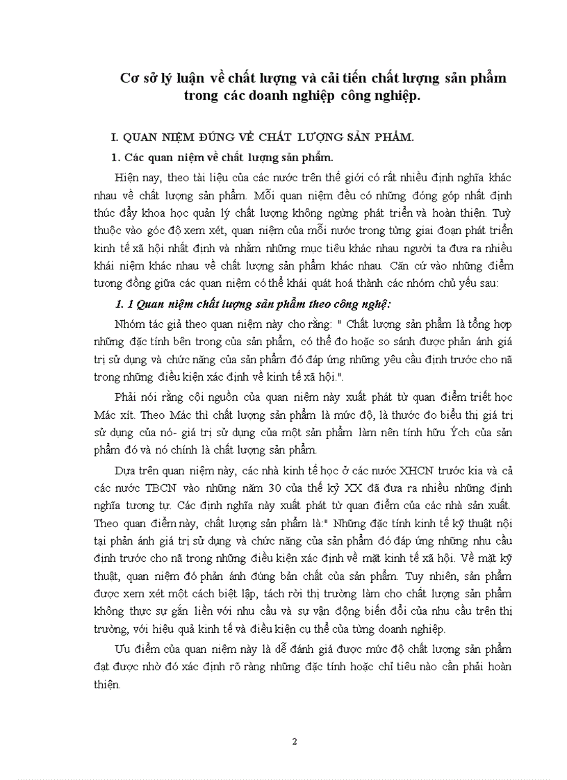 image for page Một số biện pháp nhằm thúc đẩy quá trình cải tiến chất lượng ở Công ty Cao su Sao Vàng 1