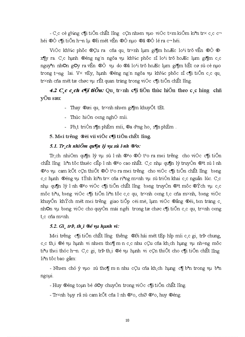image for page Một số biện pháp nhằm thúc đẩy quá trình cải tiến chất lượng ở Công ty Cao su Sao Vàng 1