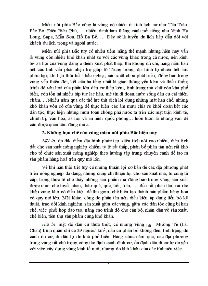 image for page Phương hướng và giải pháp nhằm tăng cường huy động vốn cho đầu tư phát triển mạng lưới giao thông đường bộ vùng miền núi phía Bắc giai đoạn 2001 2010 1