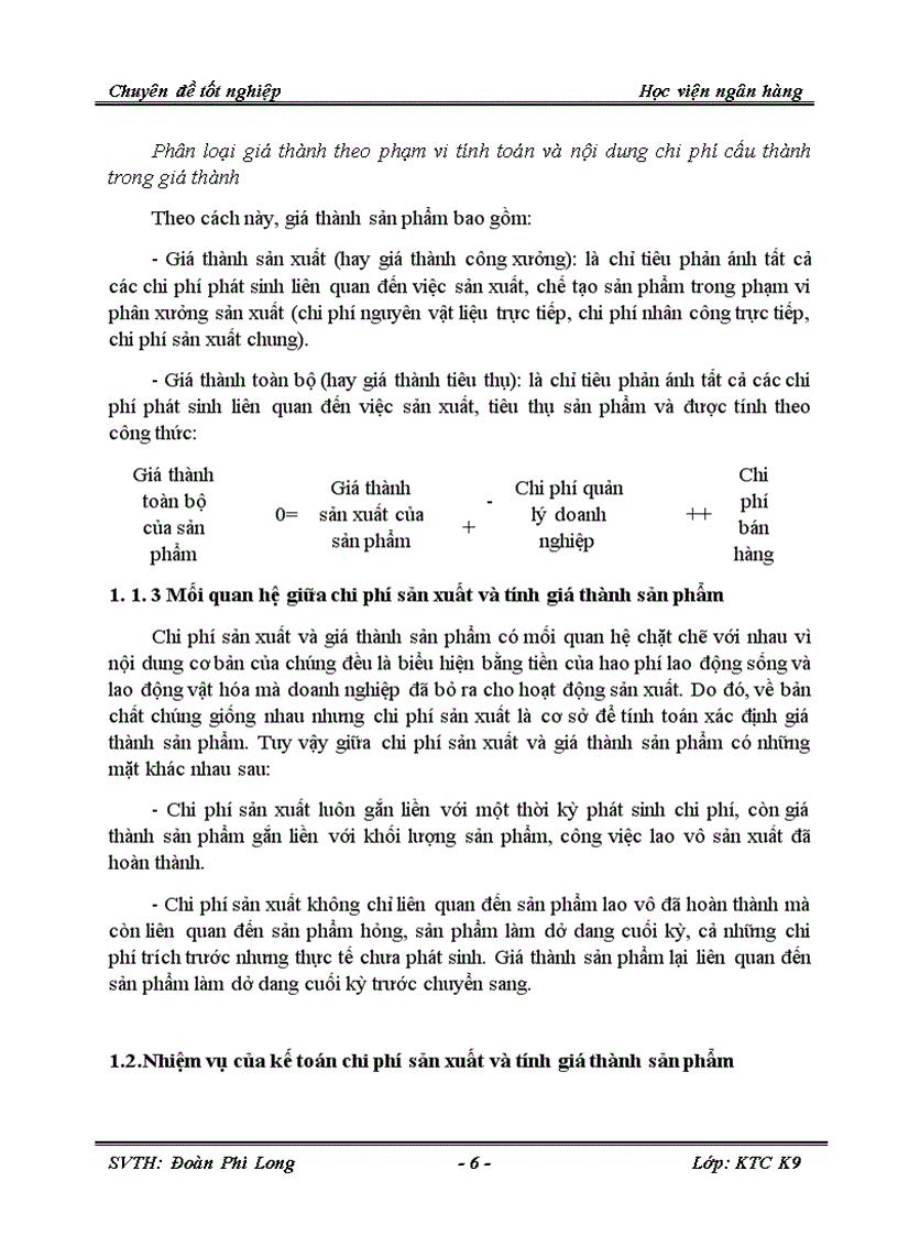 image for page Thực trạng và giải pháp hoàn thiện kế toán chi phí sản xuất và tính giá thành sản phẩm tại Công ty Cổ phần cấp nước Phú Thọ