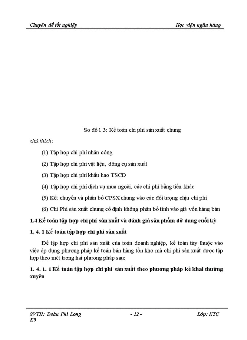 image for page Thực trạng và giải pháp hoàn thiện kế toán chi phí sản xuất và tính giá thành sản phẩm tại Công ty Cổ phần cấp nước Phú Thọ