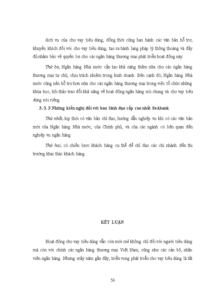 image for page Tìm kiếm các giải pháp để nâng cao hiệu quả hoạt động cho vay tiêu dùng tại Ngân hàng thương mại cổ phần Đông Nam Á 1