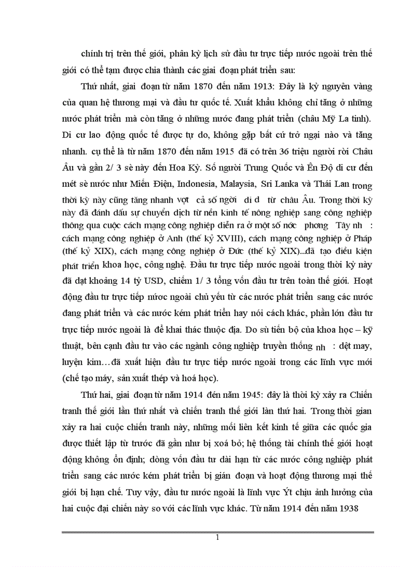 image for page Đầu tư trực tiếp nước ngoài và tác động của FDI đối với sự phát triển kinh tế xã hội Việt Nam