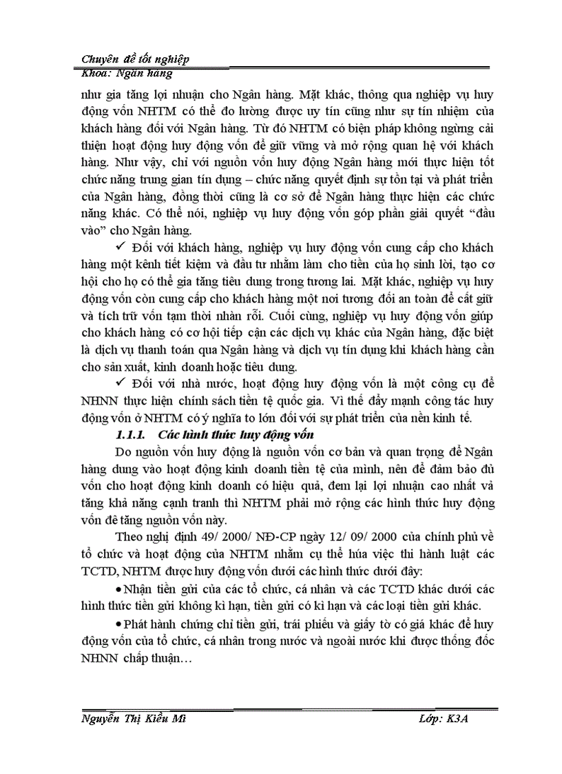 image for page Giải pháp nâng cao hiệu quả huy động vốn tại Ngân hàng No PTNT Việt Nam chi nhánh Hùng Vương 1