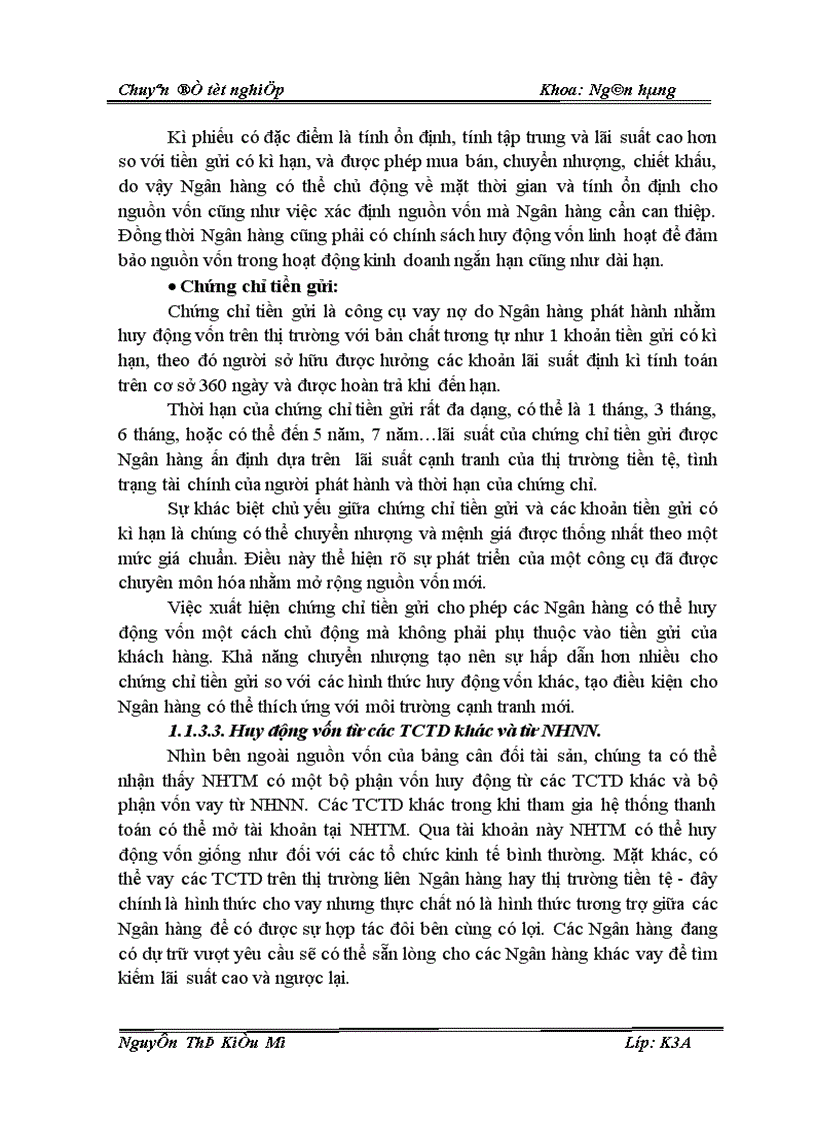 image for page Giải pháp nâng cao hiệu quả huy động vốn tại Ngân hàng No PTNT Việt Nam chi nhánh Hùng Vương 1