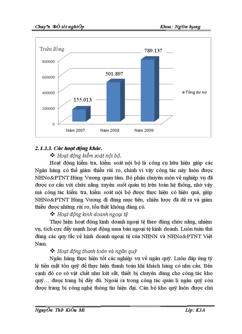 image for page Giải pháp nâng cao hiệu quả huy động vốn tại Ngân hàng No PTNT Việt Nam chi nhánh Hùng Vương 1