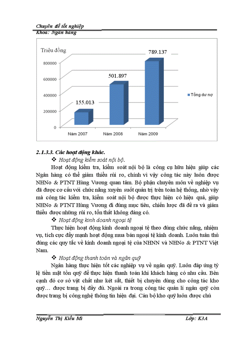 image for page Giải pháp nâng cao hiệu quả huy động vốn tại Ngân hàng No PTNT Việt Nam chi nhánh Hùng Vương 1