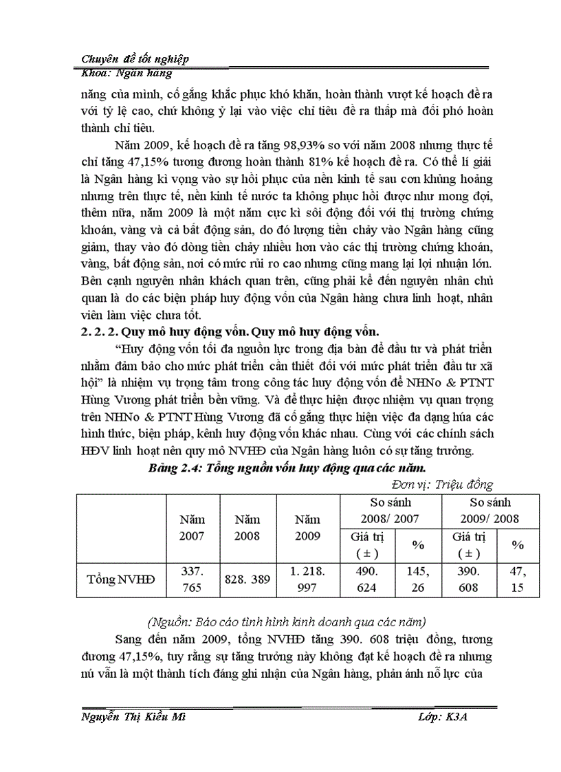 image for page Giải pháp nâng cao hiệu quả huy động vốn tại Ngân hàng No PTNT Việt Nam chi nhánh Hùng Vương 1