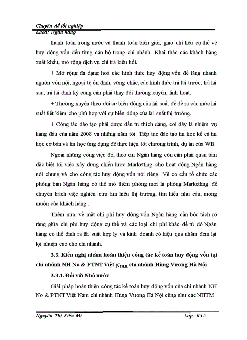 image for page Giải pháp nâng cao hiệu quả huy động vốn tại Ngân hàng No PTNT Việt Nam chi nhánh Hùng Vương 1