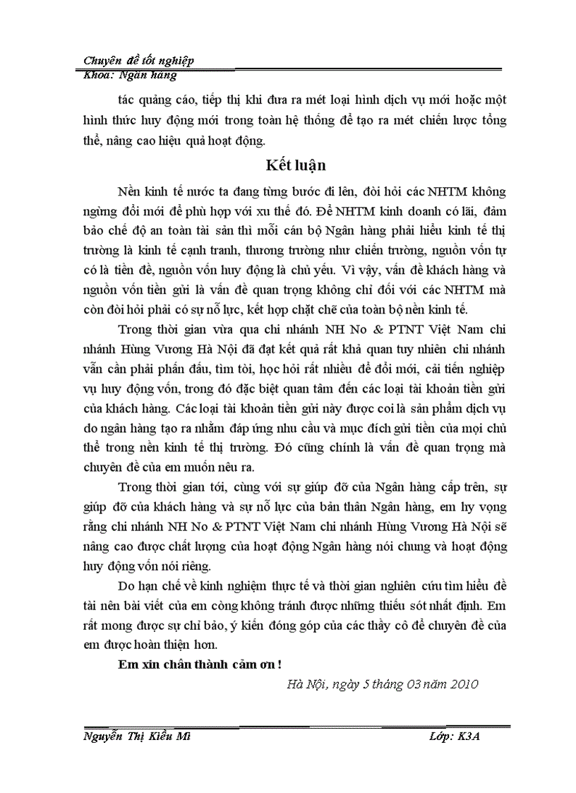 image for page Giải pháp nâng cao hiệu quả huy động vốn tại Ngân hàng No PTNT Việt Nam chi nhánh Hùng Vương 1