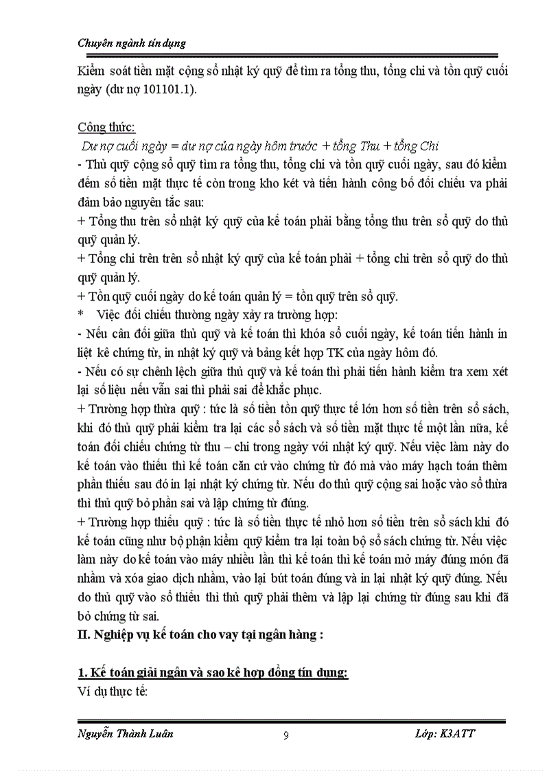 image for page Báo cáo thực tập tốt nghiệp tại Ngân Hàng Đông Á chi nhánh Hà Nội