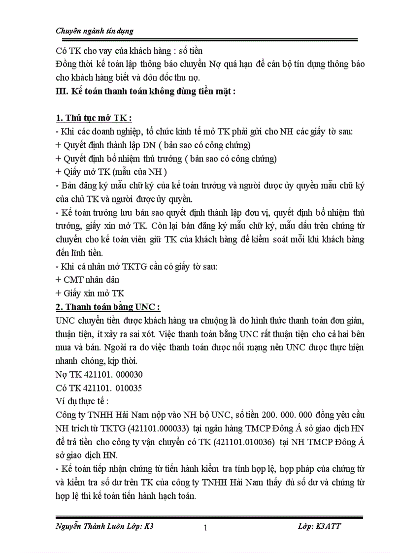 image for page Báo cáo thực tập tốt nghiệp tại Ngân Hàng Đông Á chi nhánh Hà Nội