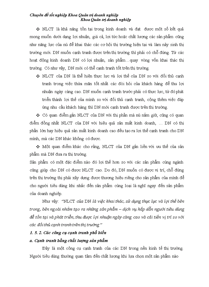 image for page Báo cáo thực tập tổng hợp Nâng cao năng lực cạnh tranh của Công ty Cổ phần sản xuất thương mại và dịch vụ Phạm Nguyên