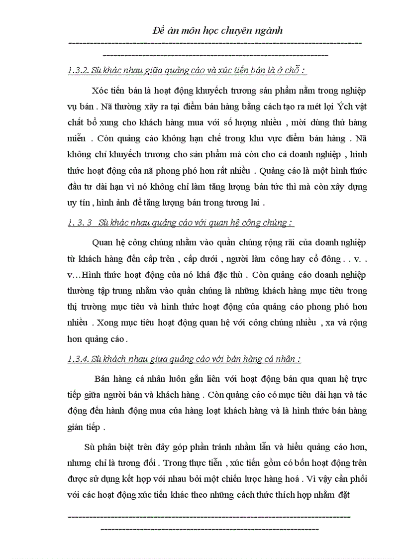 image for page Nghiên cứu hoặt động quảng cáo của công ty liên doanh LEVER VIETNAM đối với sản phẩm bột giặt OMO trên thị trường miền bắc 1