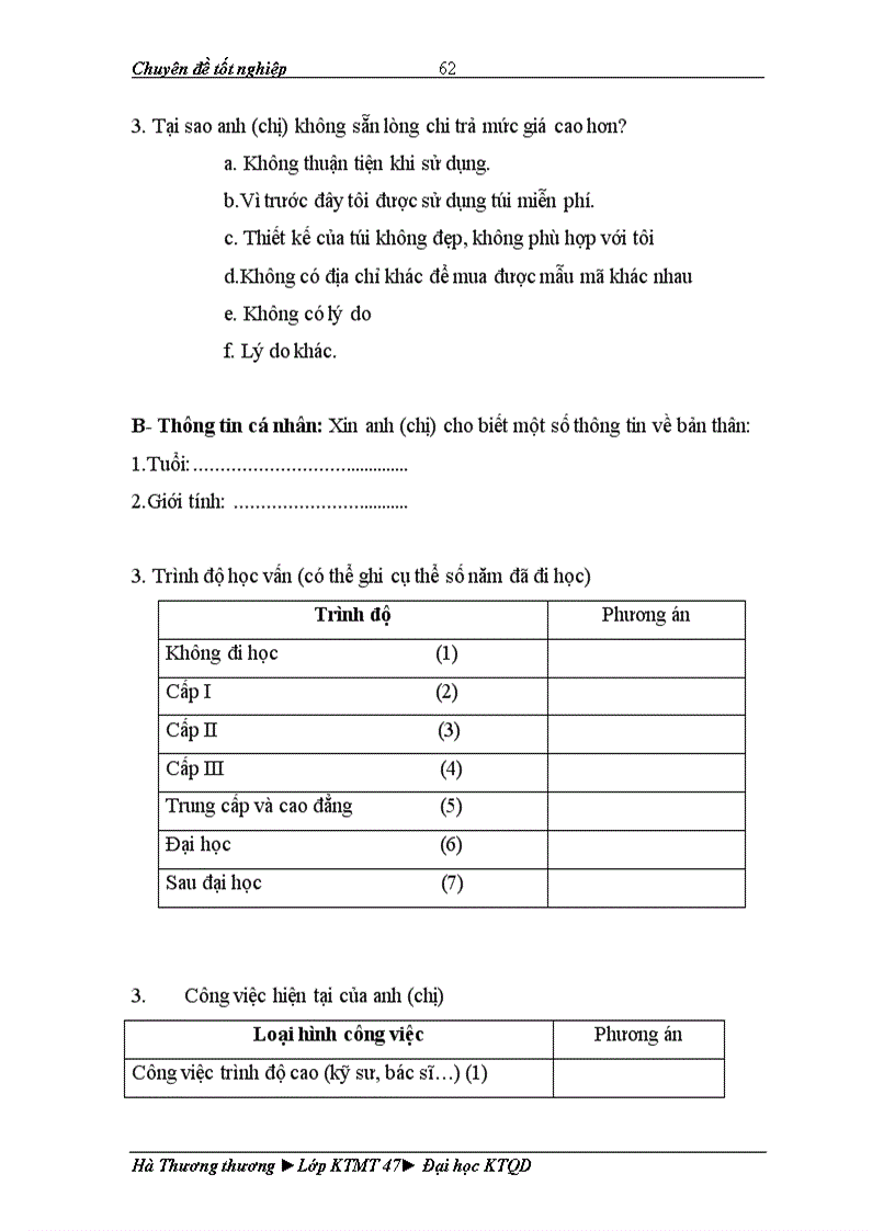image for page Xác định mức sẵn lòng chi trả đối với các sản phẩm thân thiện với môi trường 1