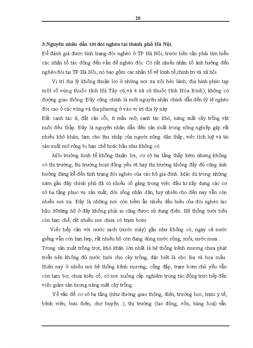 image for page Nghèo đói và chính sách chống nghèo đói ở thành phố Hà Nội