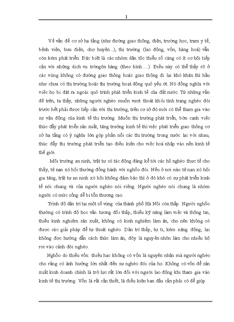 image for page Nghèo đói và chính sách chống nghèo đói ở thành phố Hà Nội