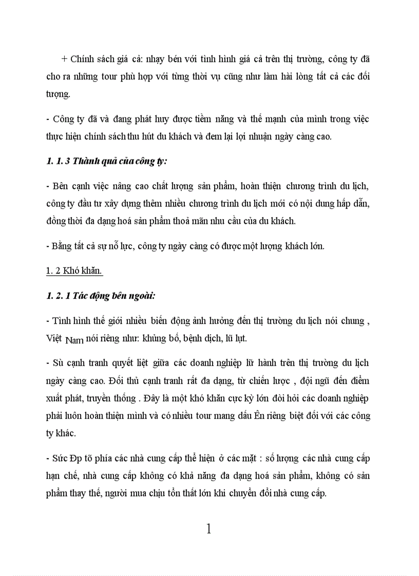 image for page Thực trạng hoạt động kinh doanh của công ty Cổ phần thương mại và Du lịch Hai Bà Trưng