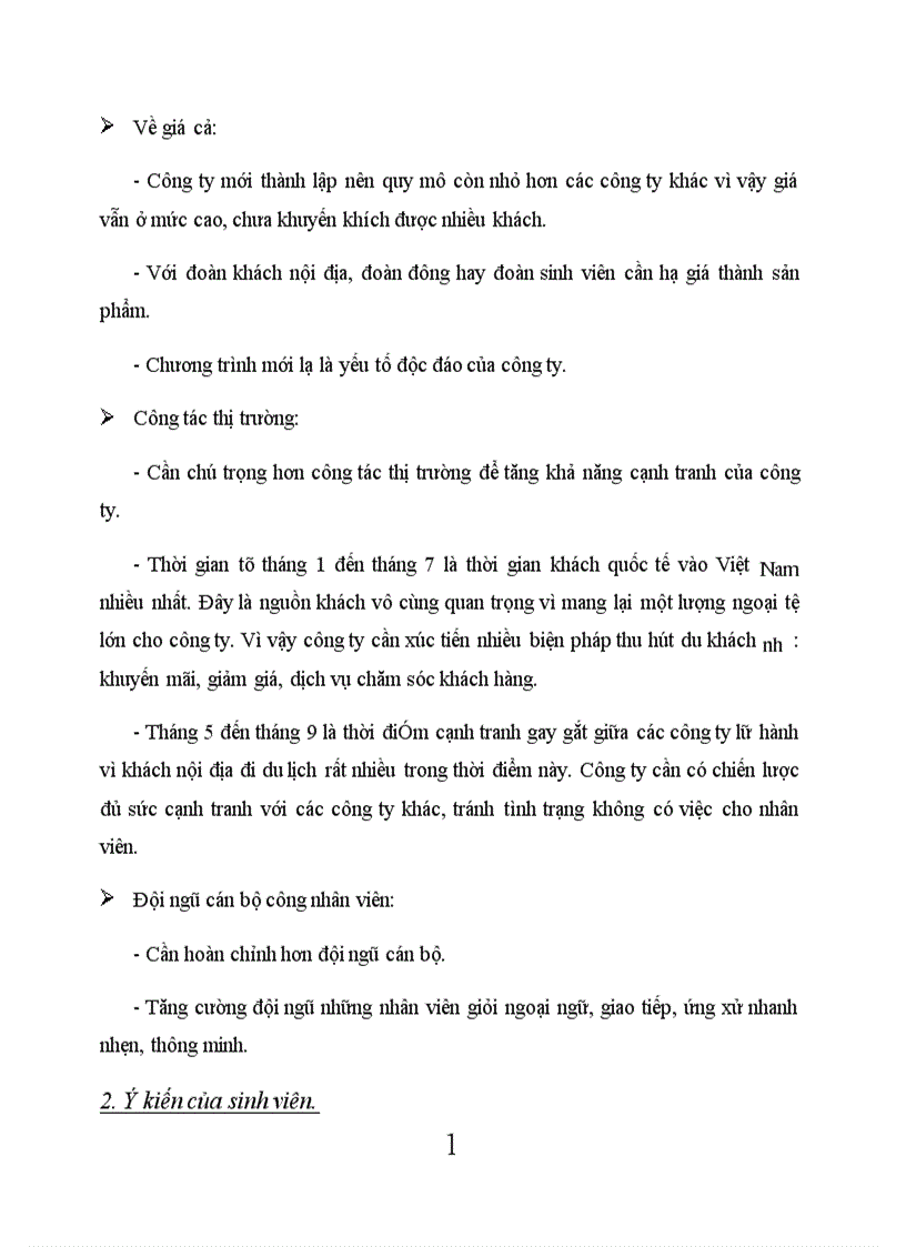 image for page Thực trạng hoạt động kinh doanh của công ty Cổ phần thương mại và Du lịch Hai Bà Trưng