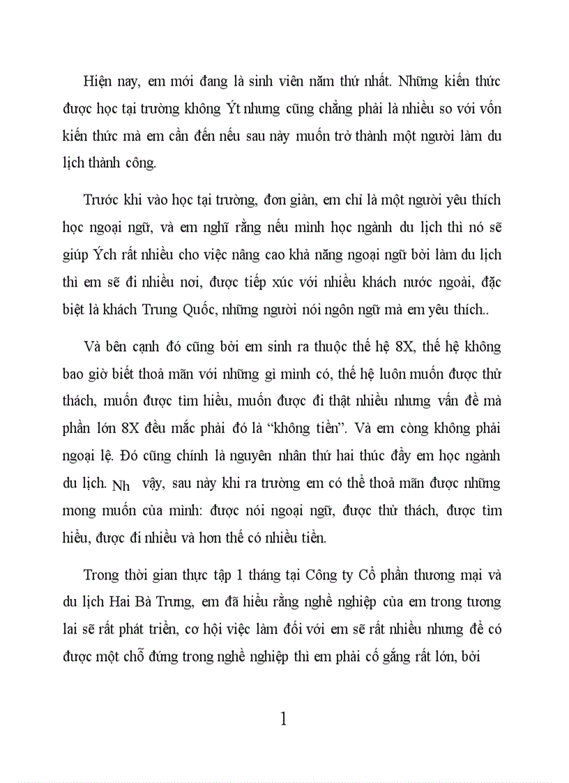 image for page Thực trạng hoạt động kinh doanh của công ty Cổ phần thương mại và Du lịch Hai Bà Trưng