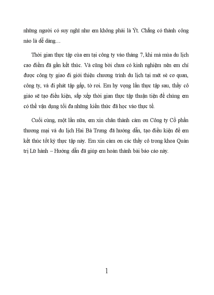 image for page Thực trạng hoạt động kinh doanh của công ty Cổ phần thương mại và Du lịch Hai Bà Trưng