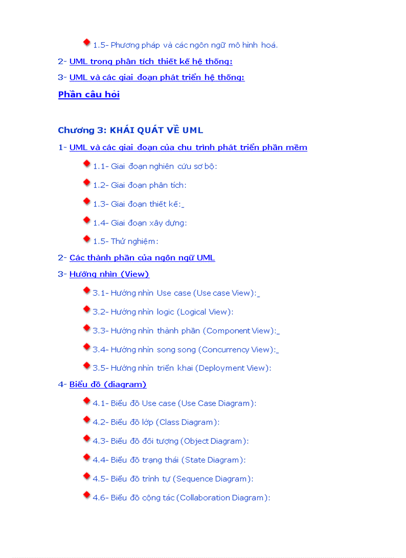 image for page Phân tích và thiết kế HTTT theo UML