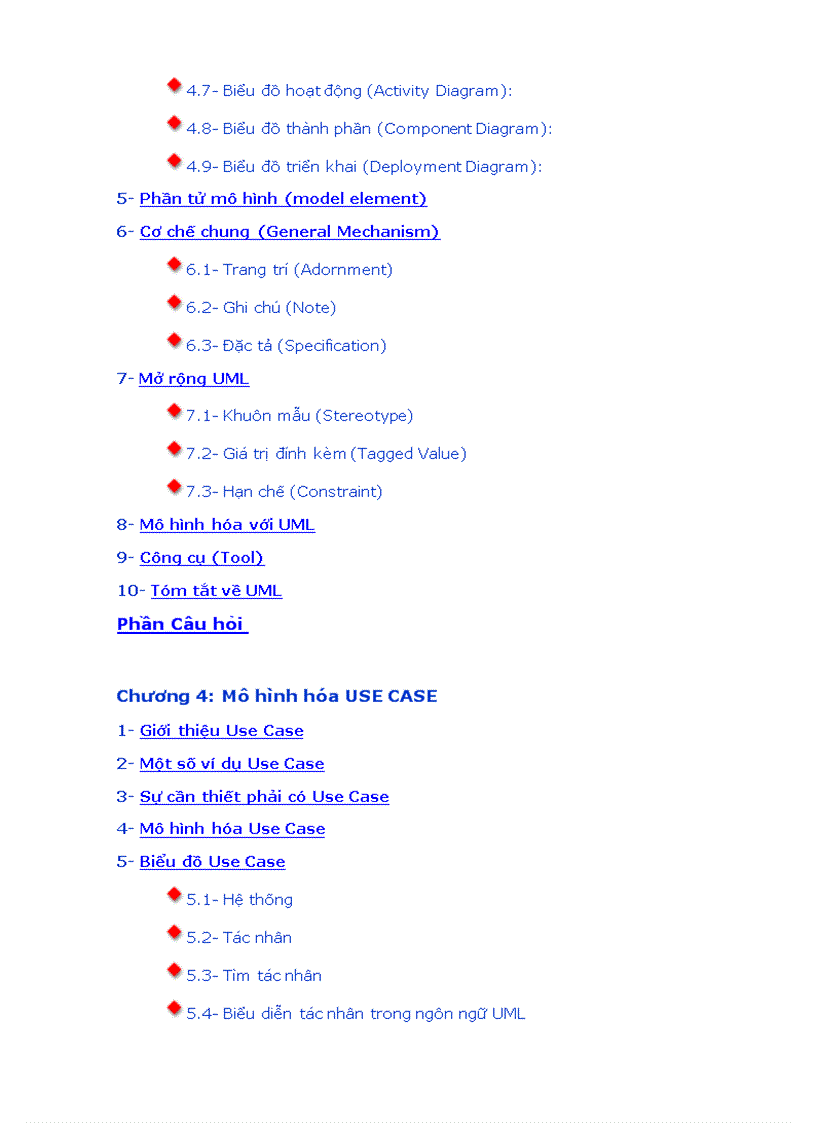 image for page Phân tích và thiết kế HTTT theo UML