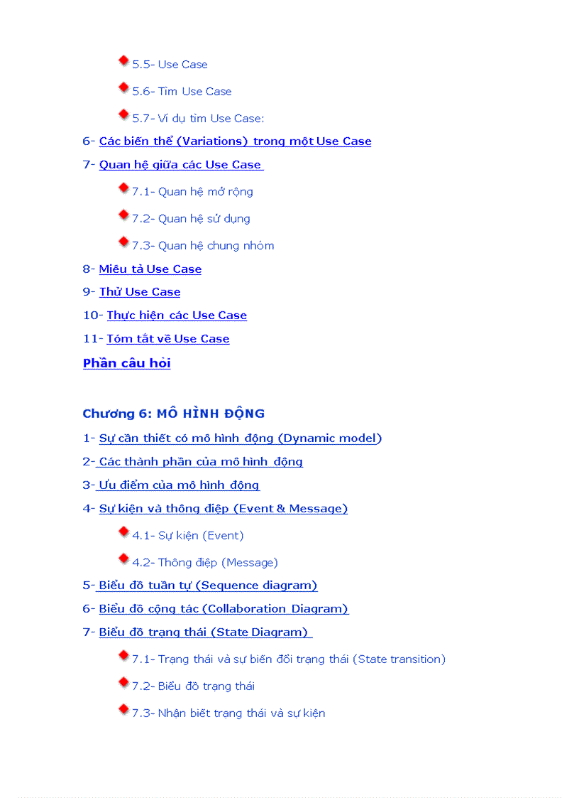 image for page Phân tích và thiết kế HTTT theo UML