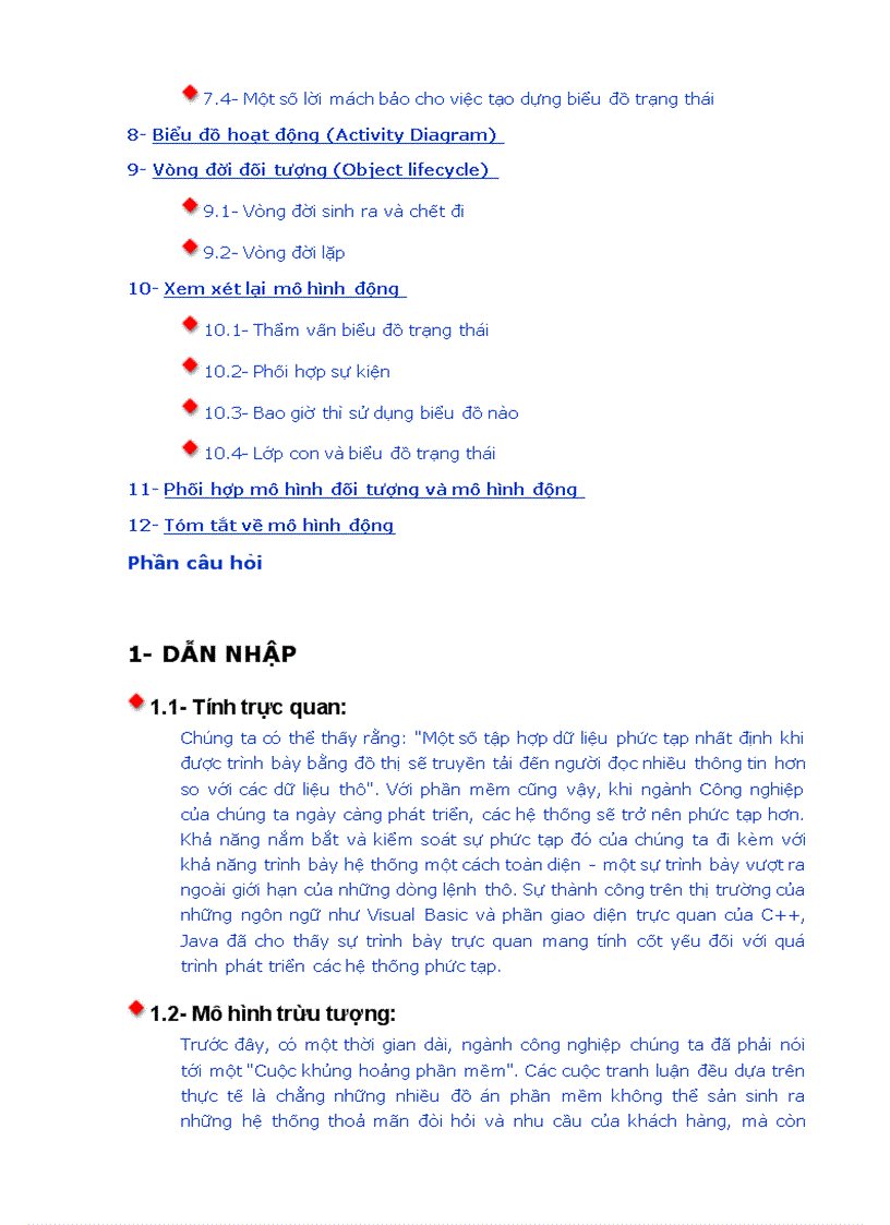 image for page Phân tích và thiết kế HTTT theo UML