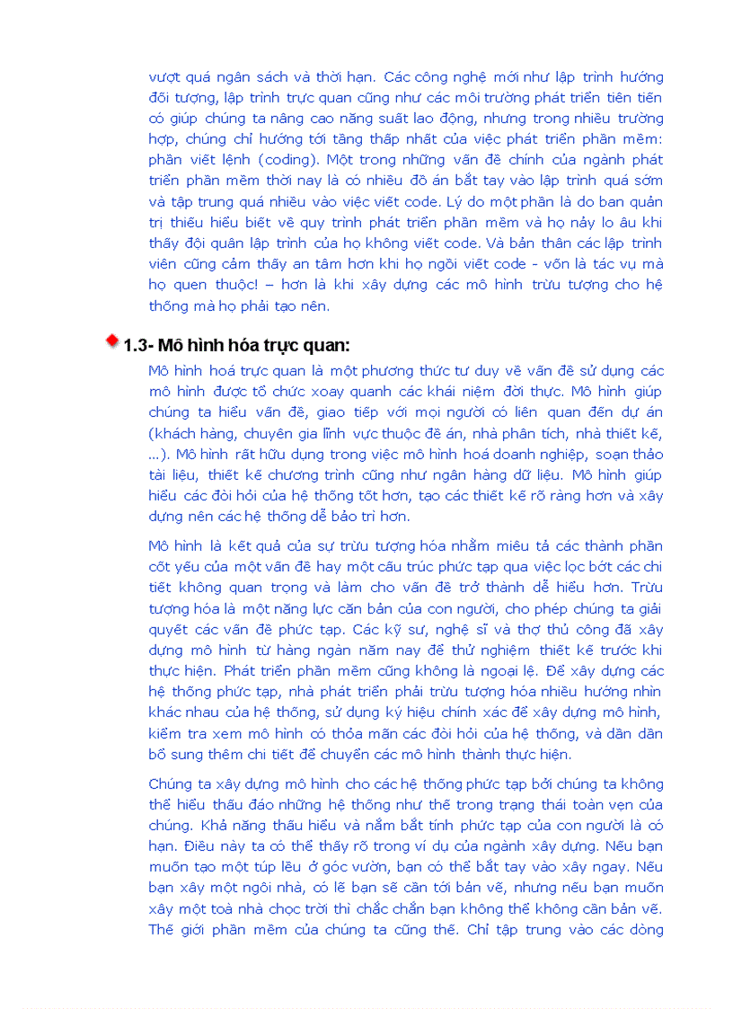 image for page Phân tích và thiết kế HTTT theo UML